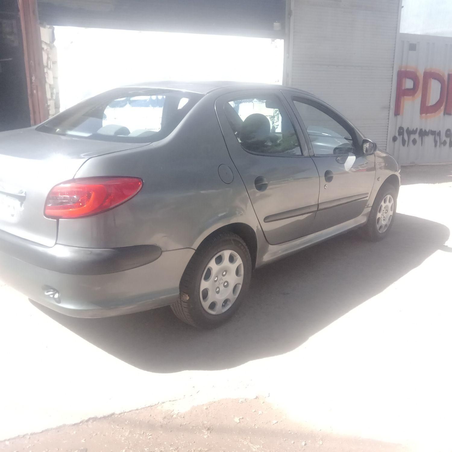 پژو 206 SD v8 - 1391