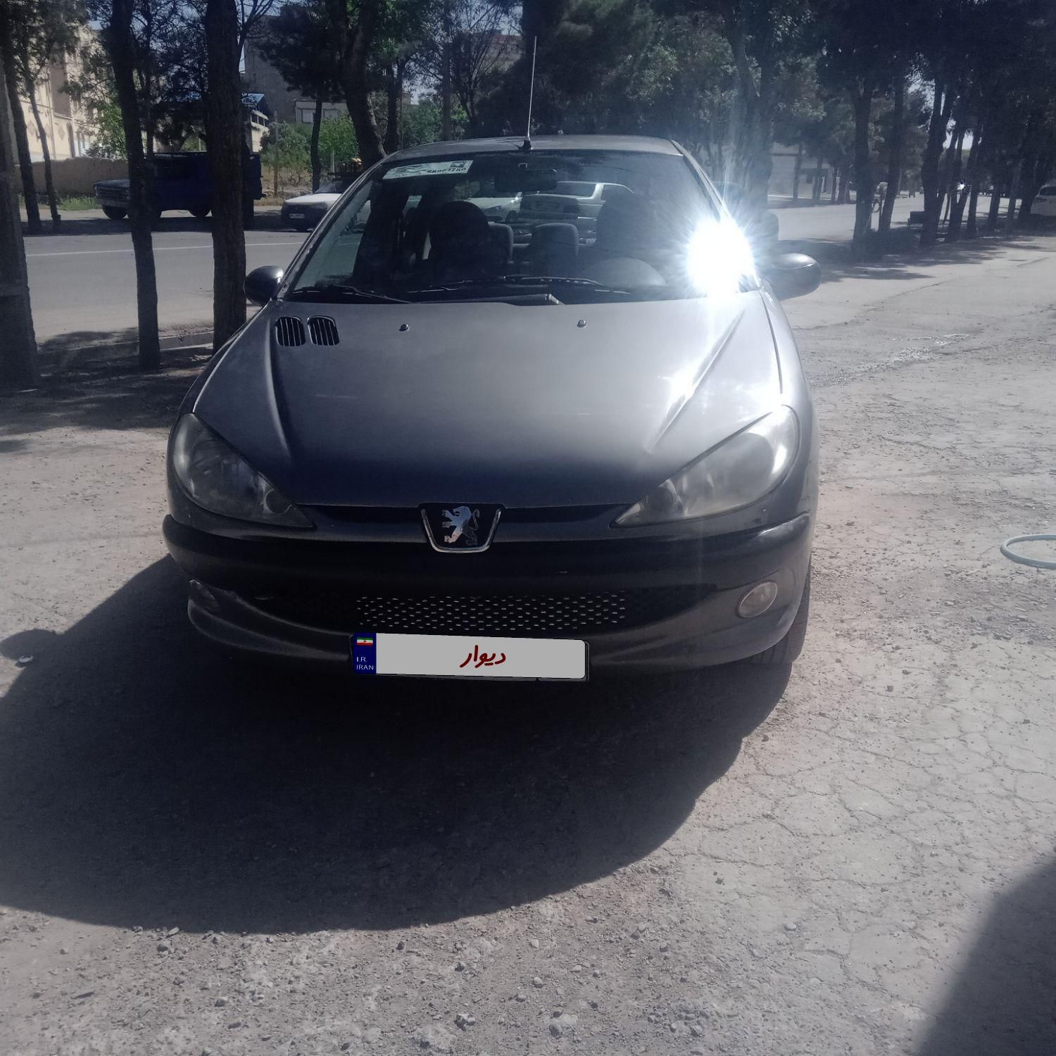 پژو 206 SD v8 - 1391