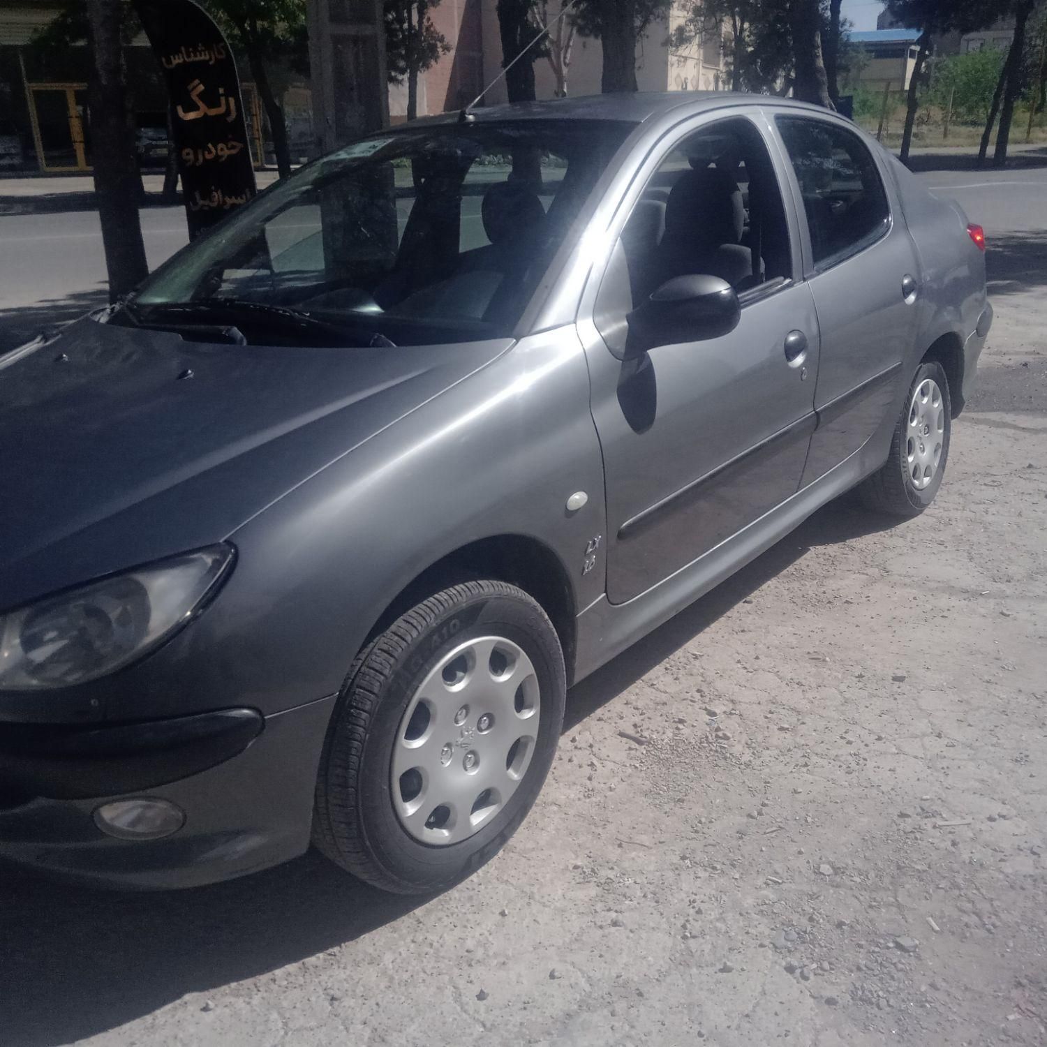 پژو 206 SD v8 - 1391