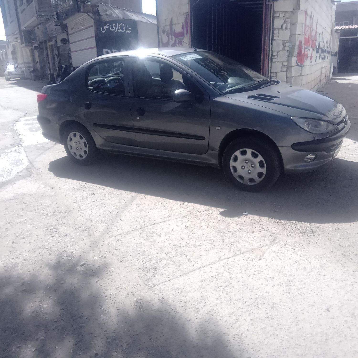 پژو 206 SD v8 - 1391