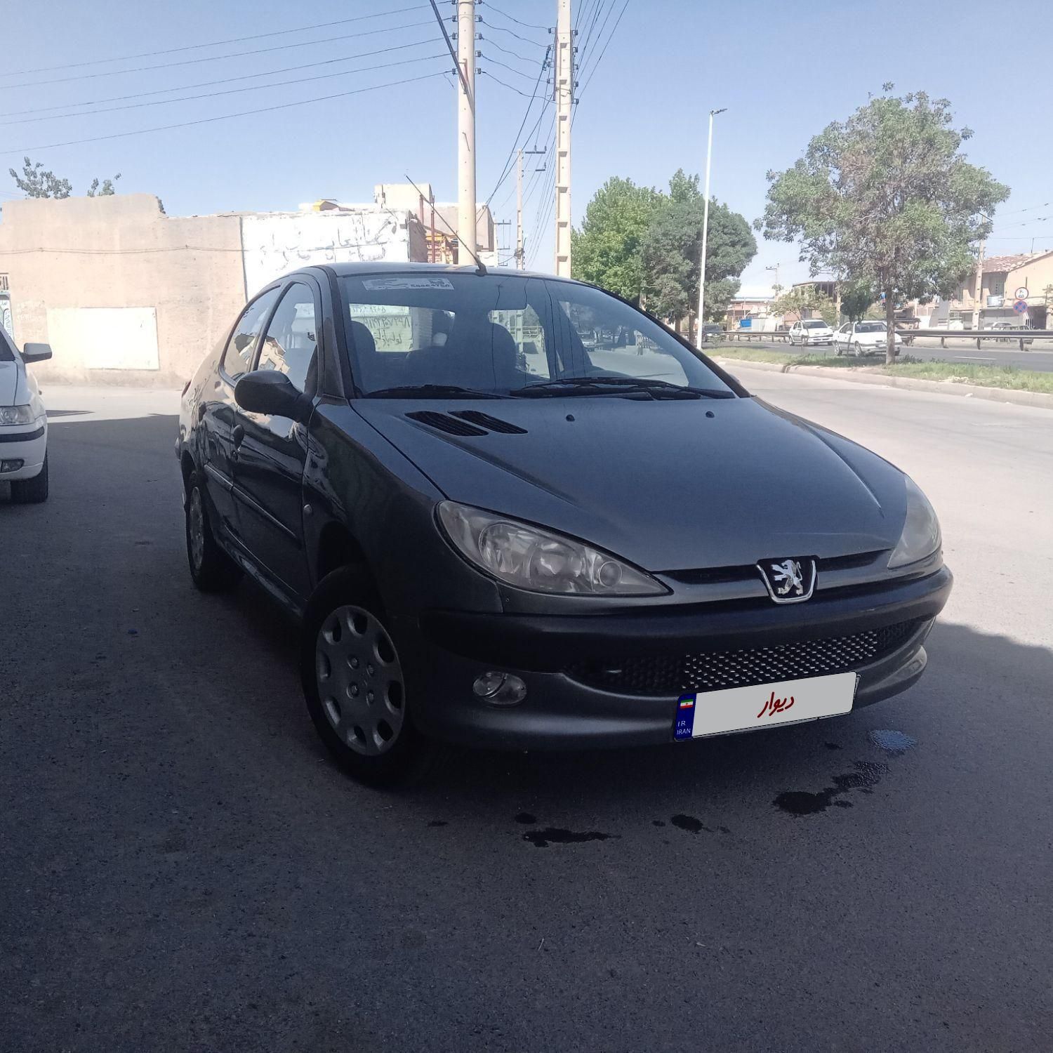 پژو 206 SD v8 - 1391