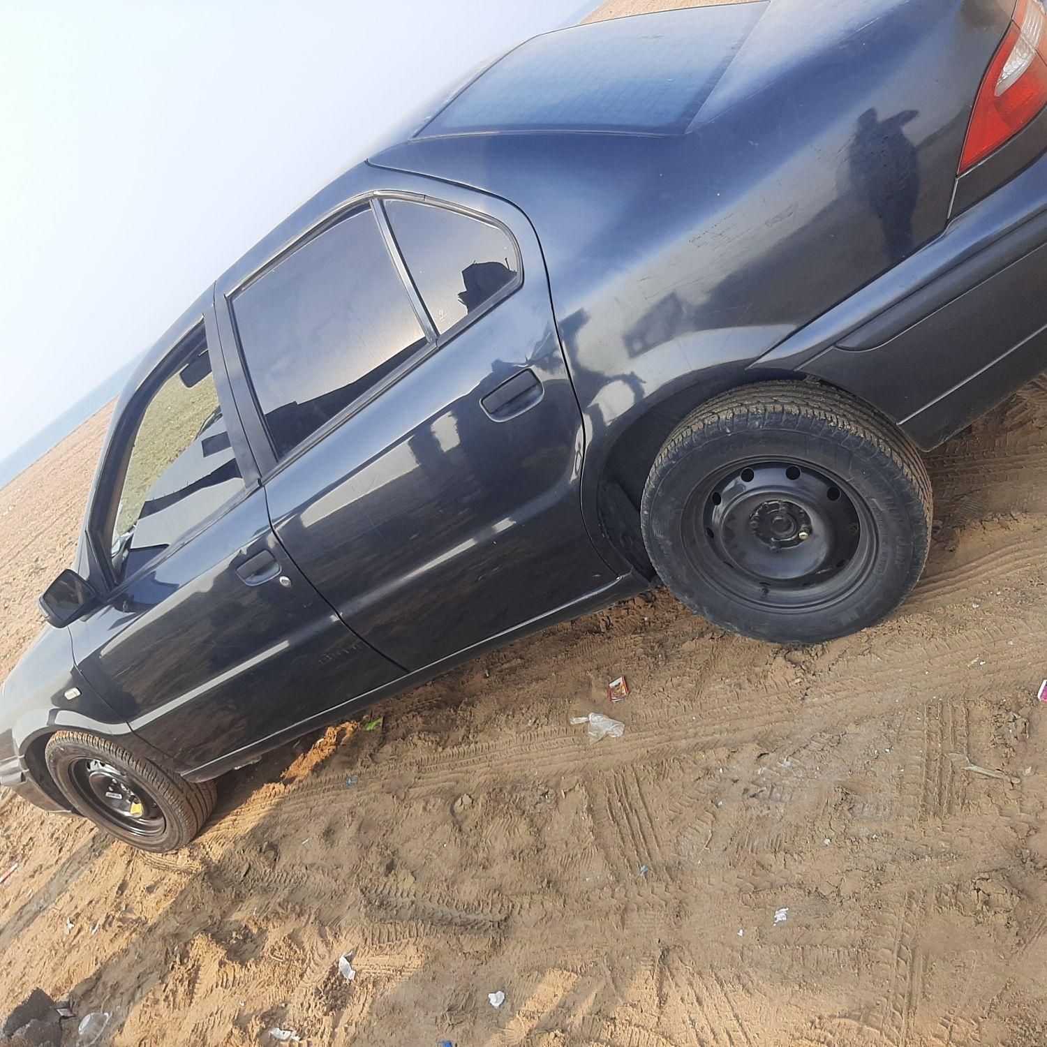 سمند X7 بنزینی - 1388