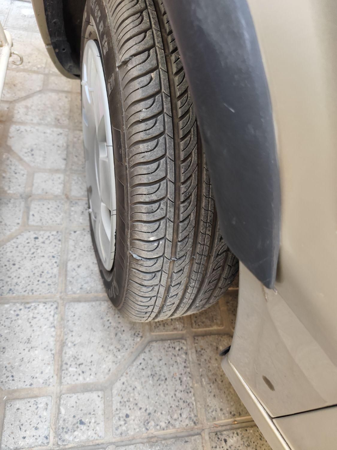 سمند X7 بنزینی - 1383