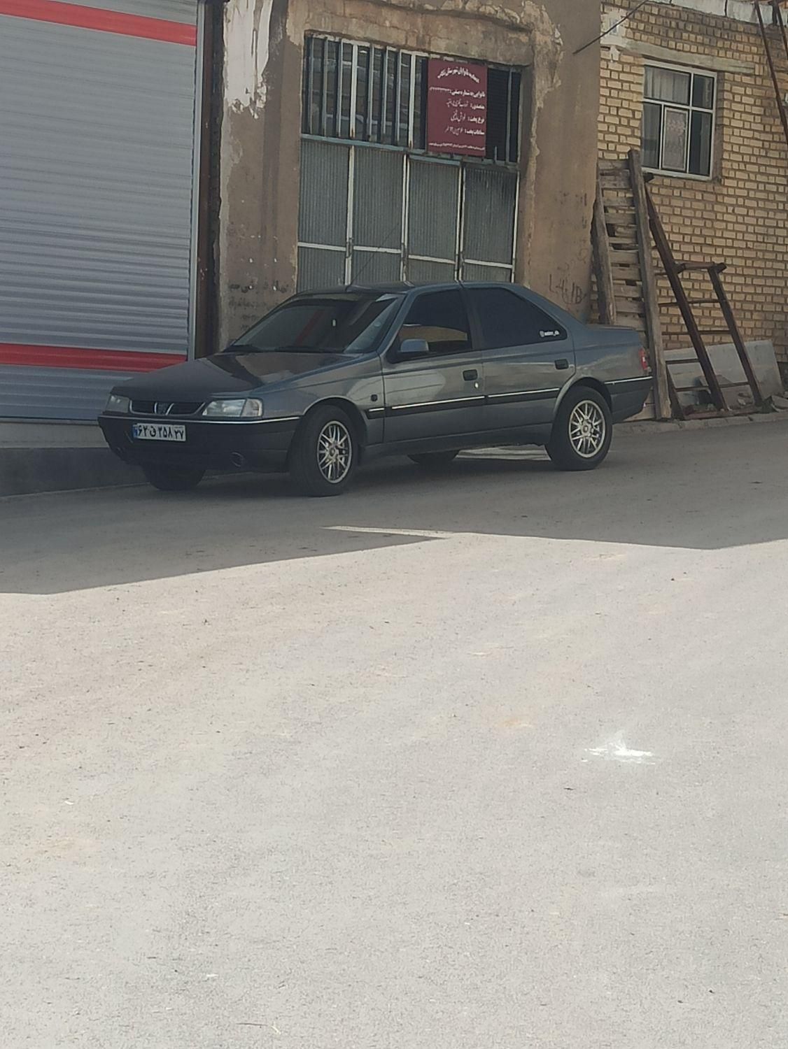 پژو 405 SLX بنزینی TU5 - 1391