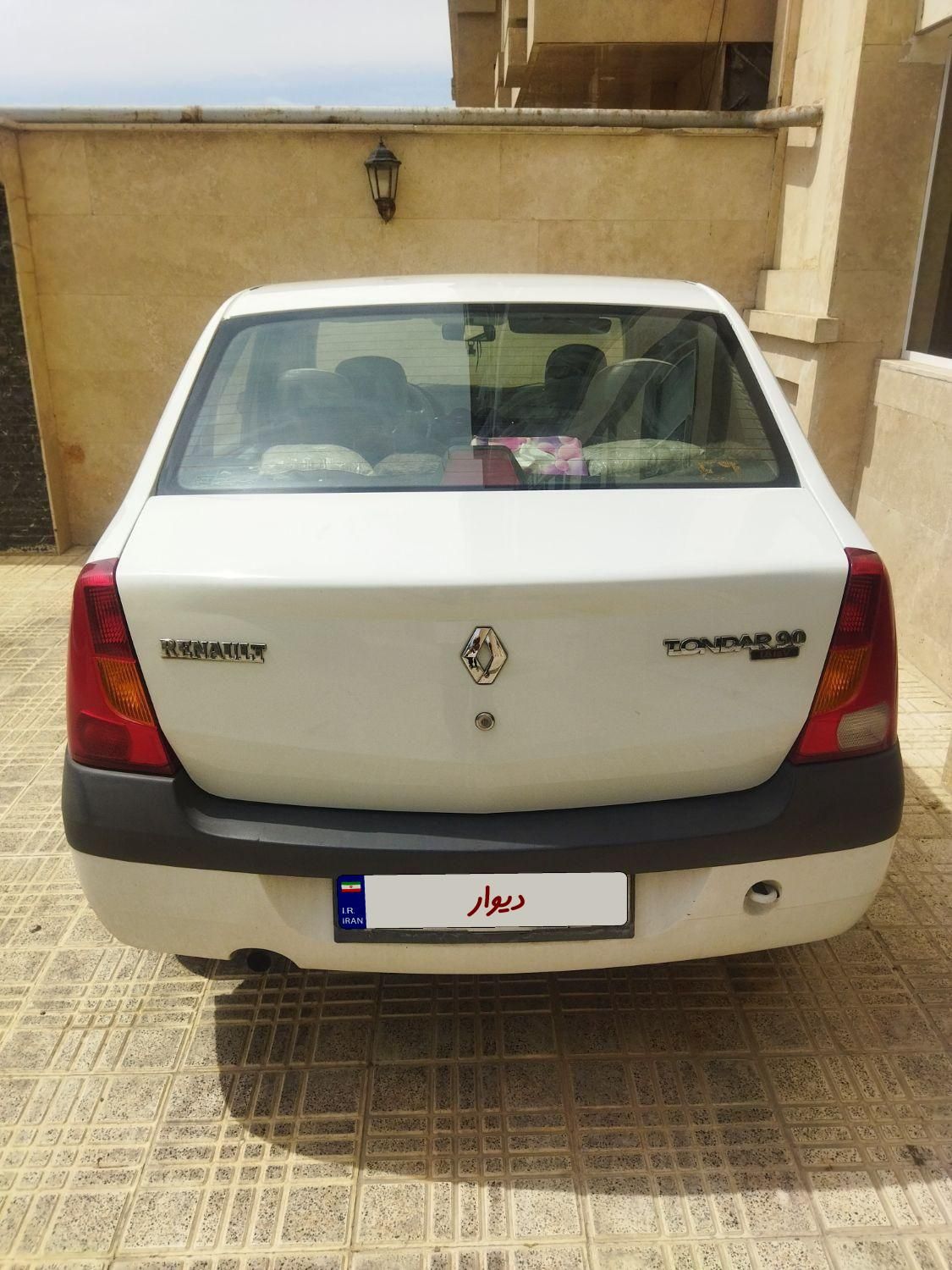 رنو تندر 90 E2 - 1396