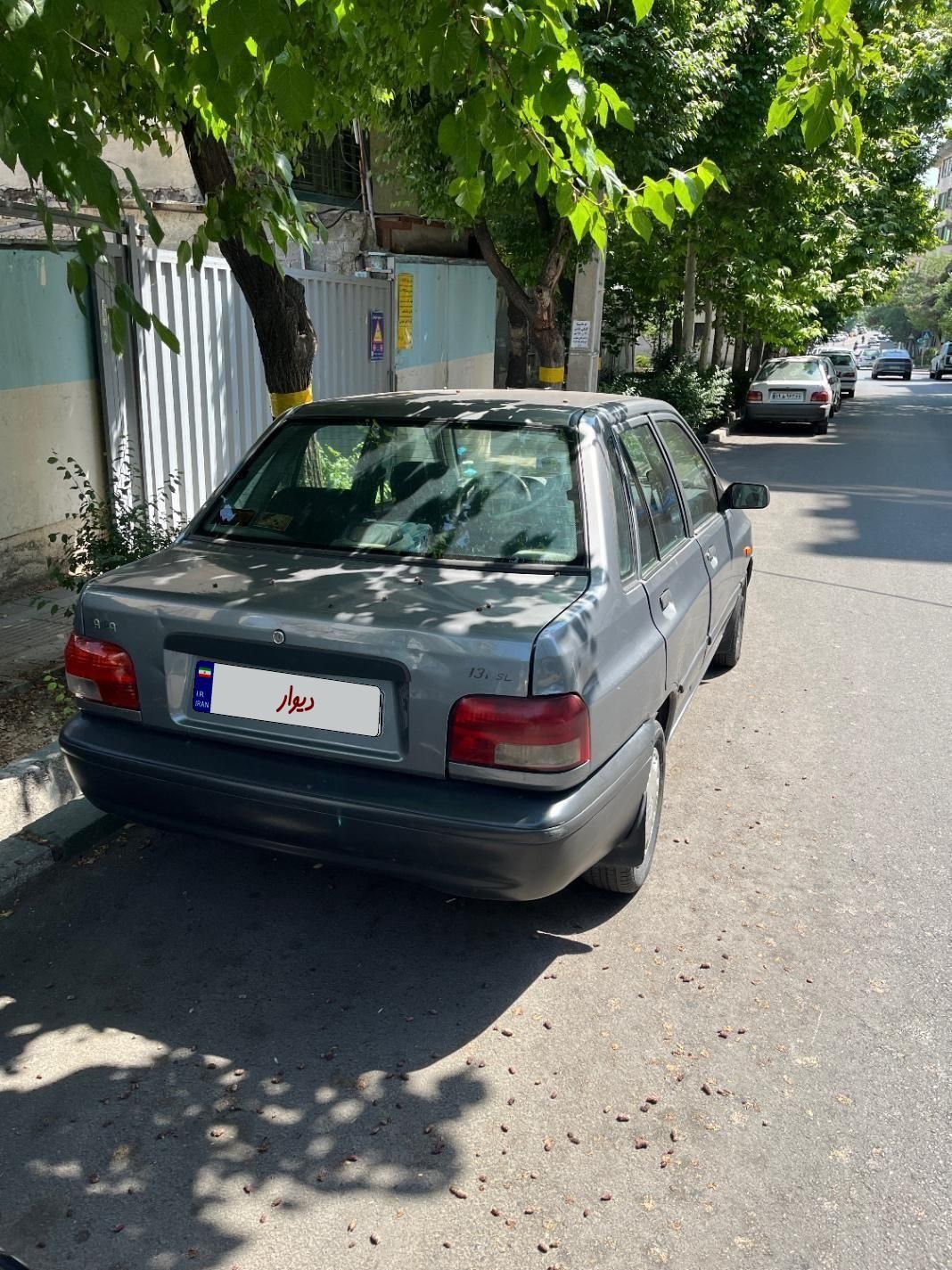 پراید 131 SE - 1392
