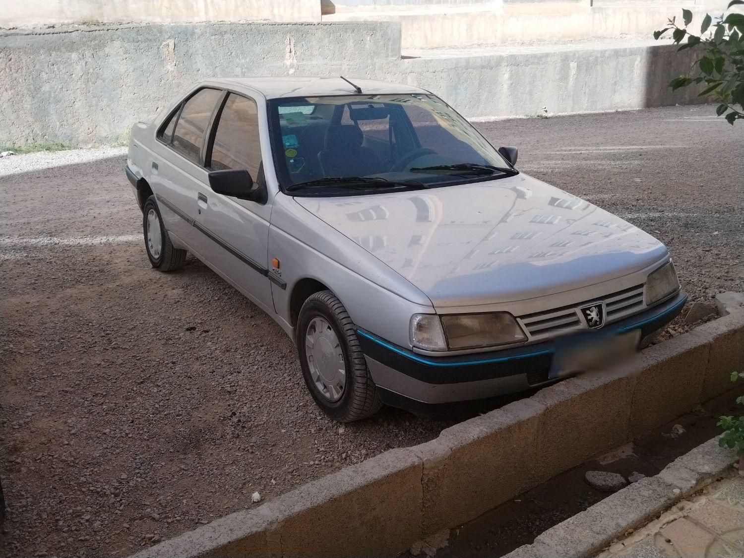 پژو 405 GLX - دوگانه سوز - 1393
