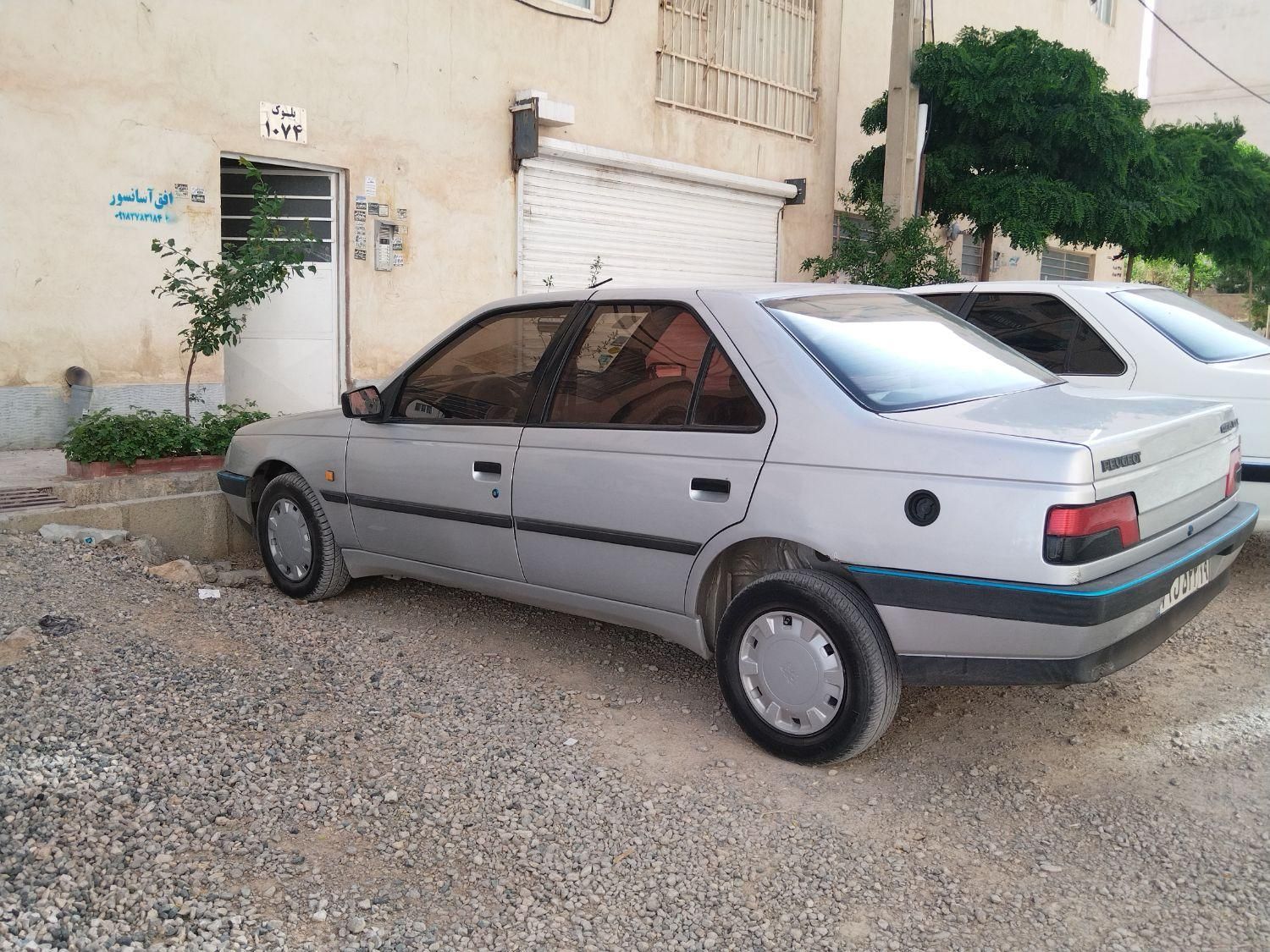 پژو 405 GLX - دوگانه سوز - 1393