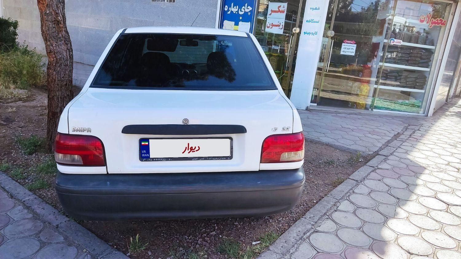 پراید صبا دنده‌ای - 1395