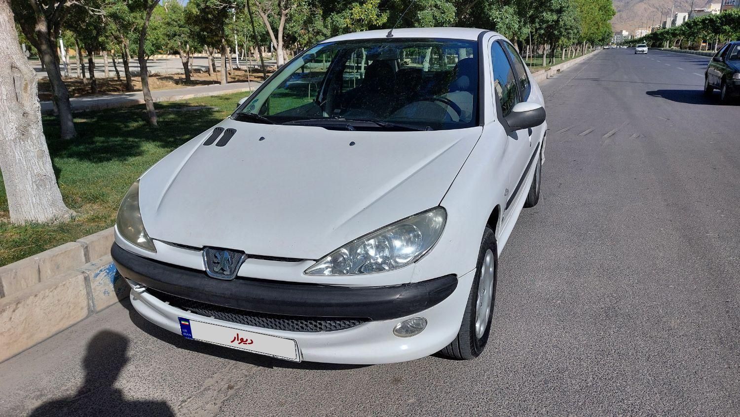 پژو 206 SD v8 - 1390