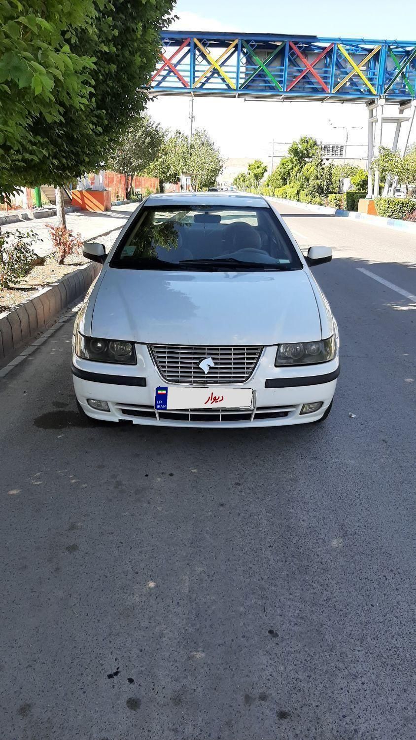سمند LX EF7 دوگانه سوز - 1387