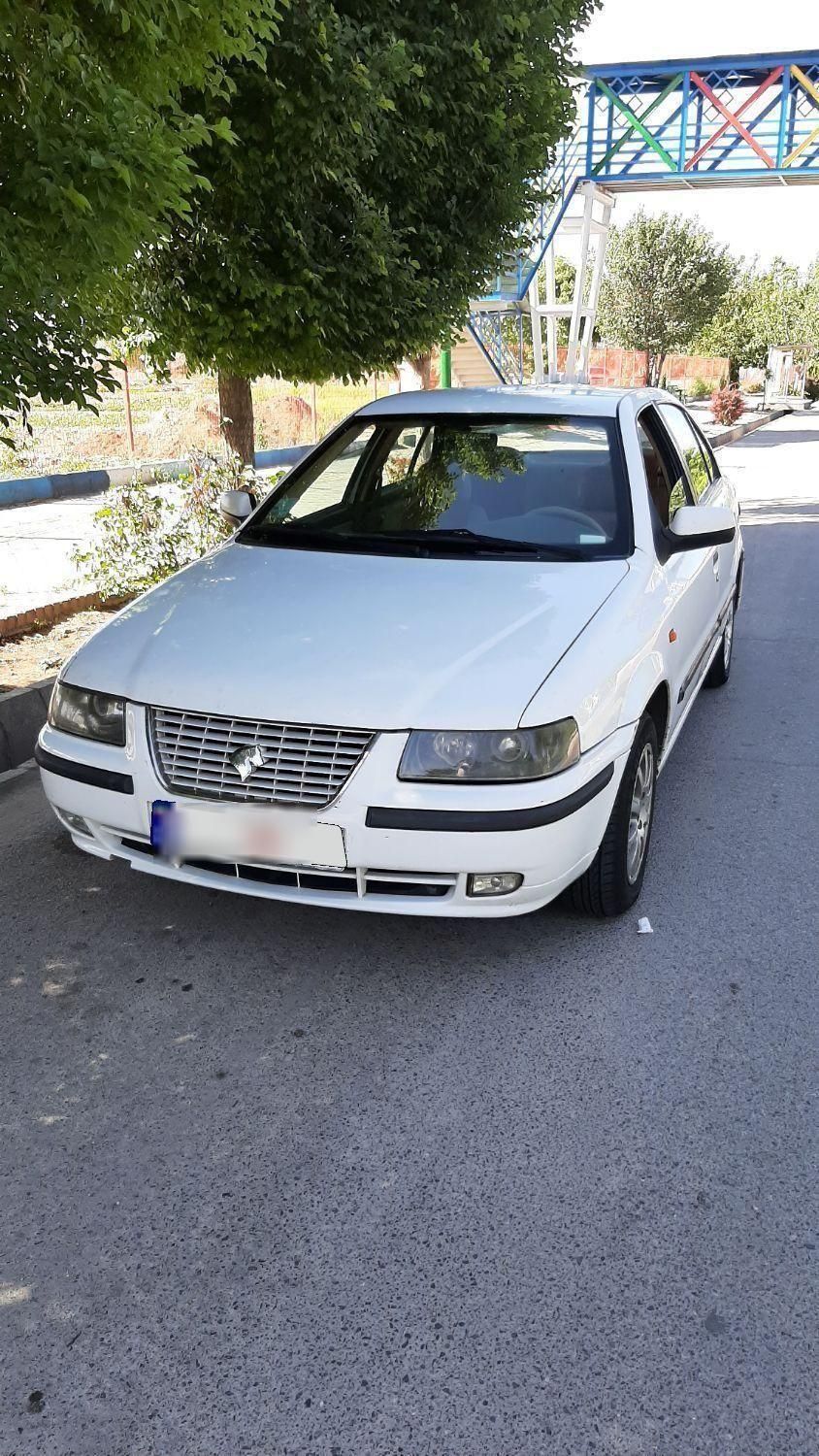 سمند LX EF7 دوگانه سوز - 1387