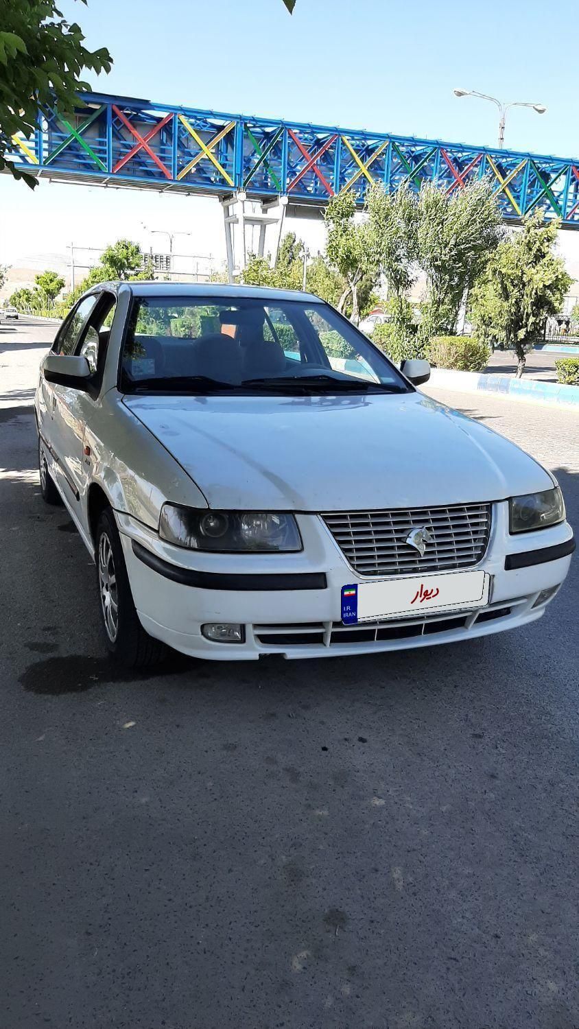 سمند LX EF7 دوگانه سوز - 1387