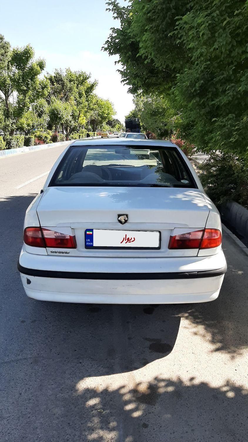 سمند LX EF7 دوگانه سوز - 1387