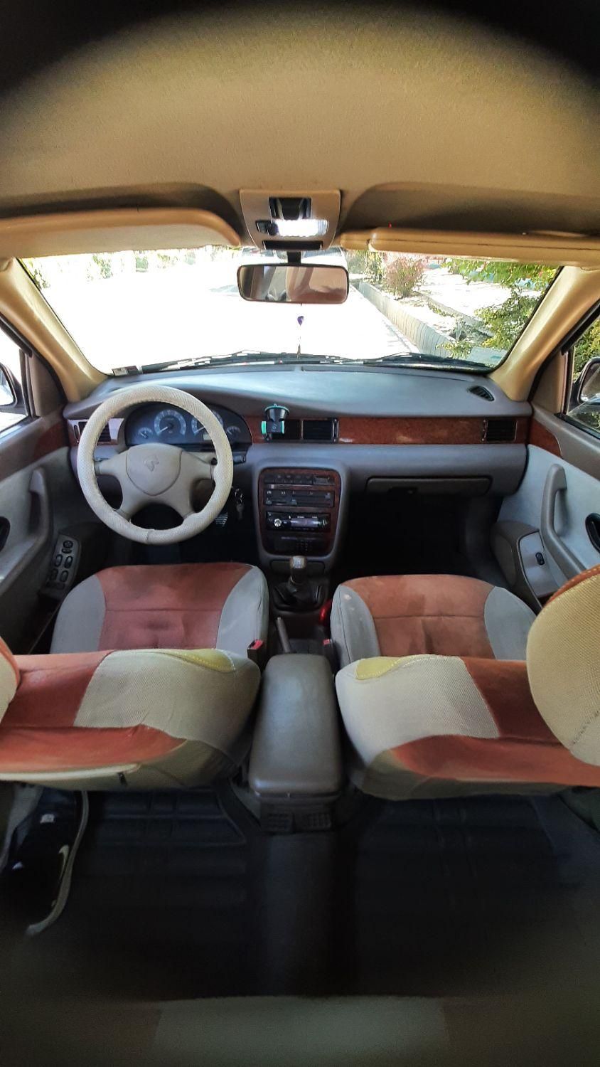 سمند LX EF7 دوگانه سوز - 1387