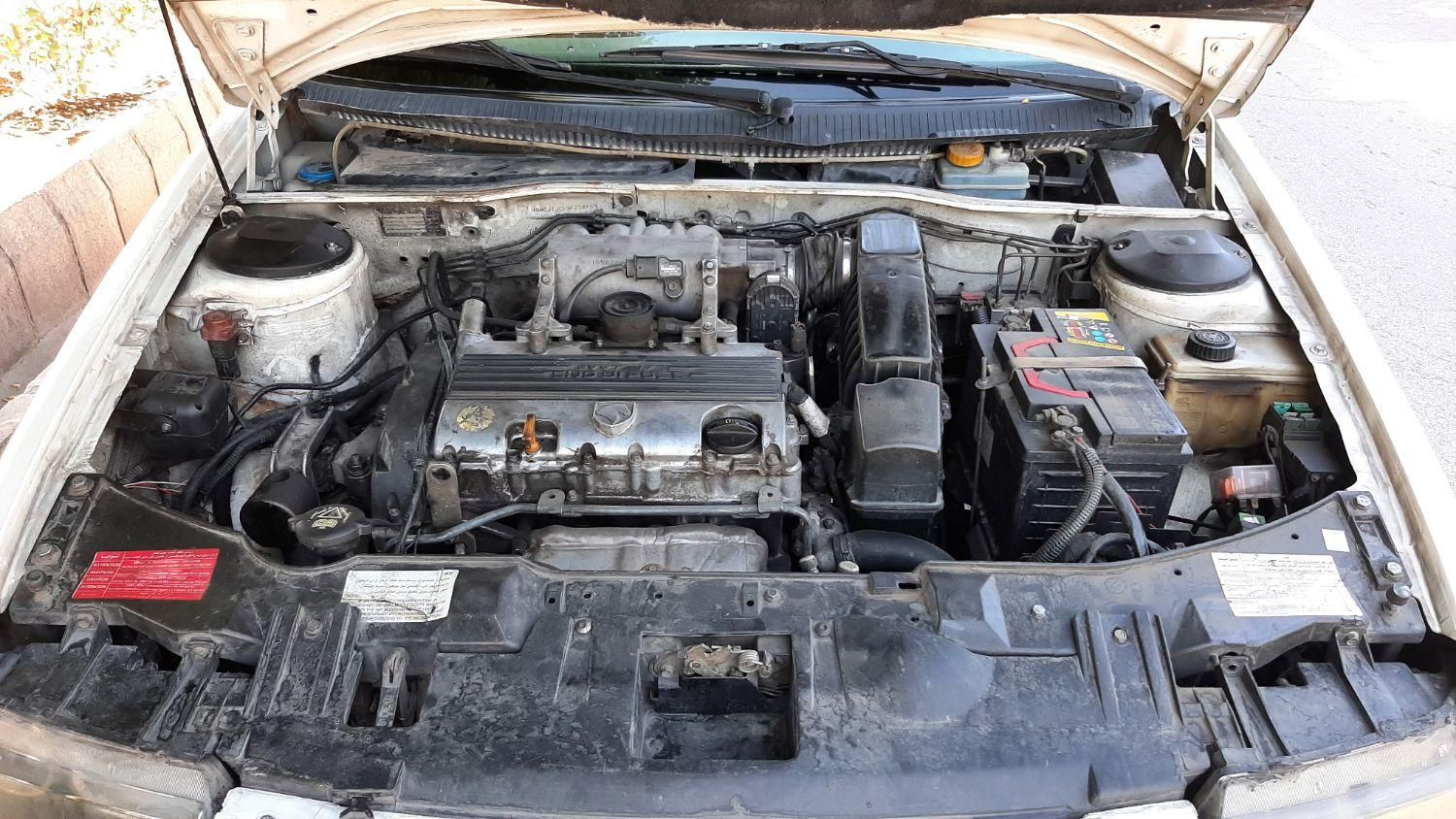 سمند LX EF7 دوگانه سوز - 1387