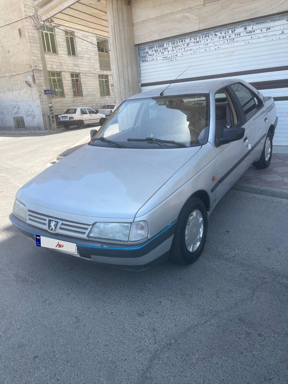 پژو 405 GLX - 1392