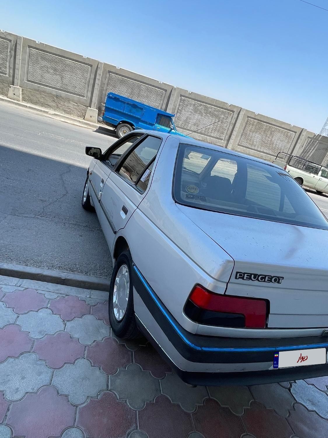 پژو 405 GLX - 1392