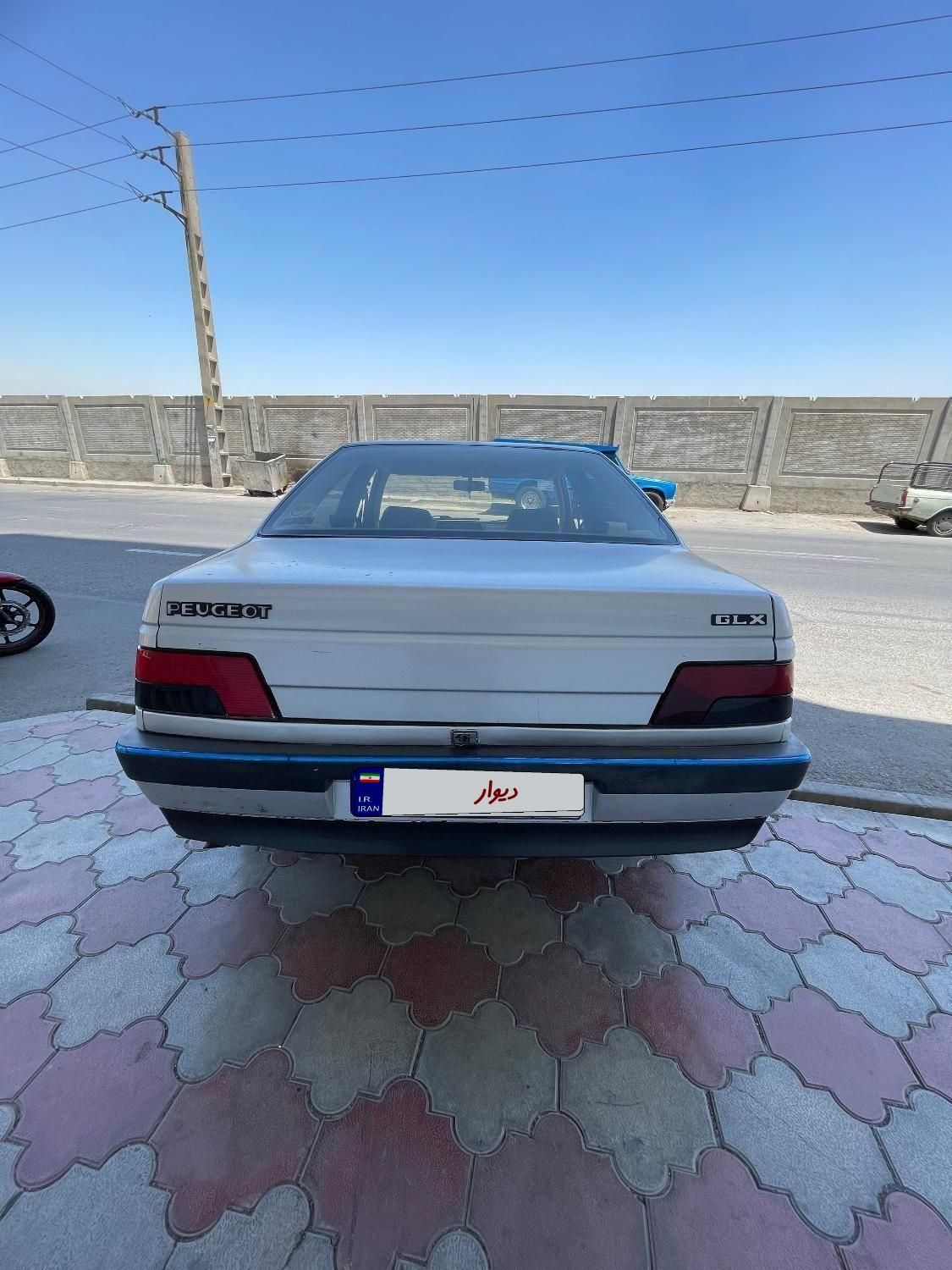 پژو 405 GLX - 1392
