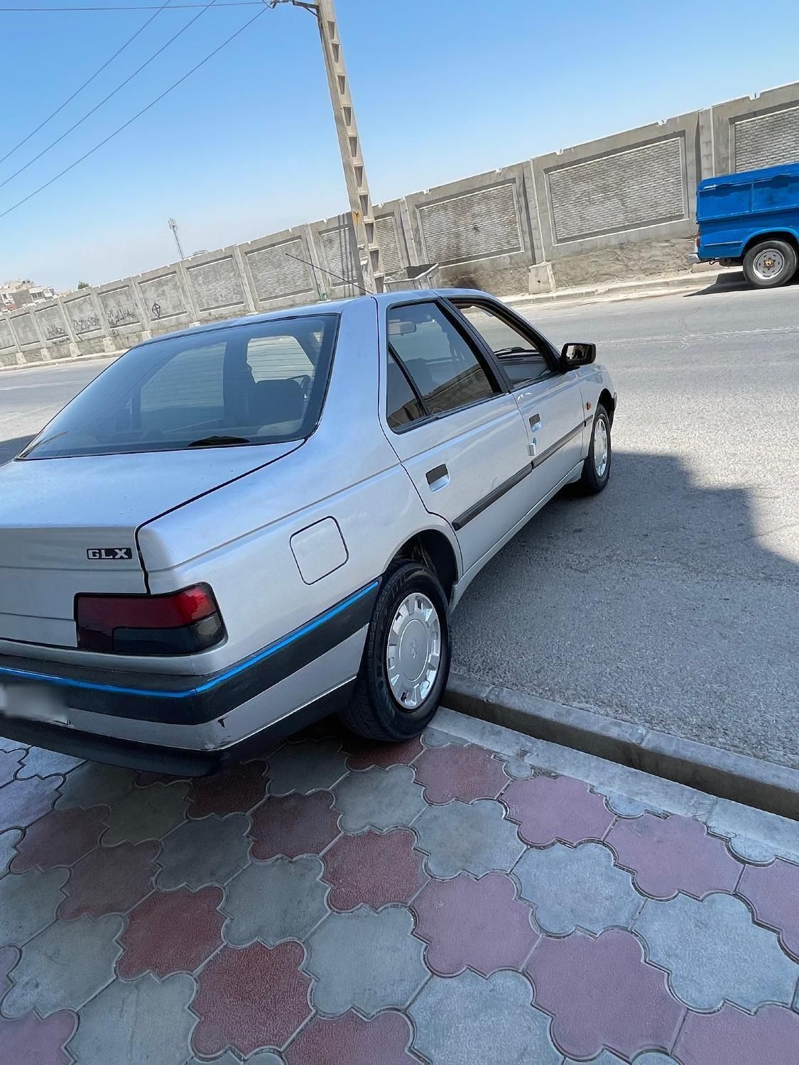 پژو 405 GLX - 1392