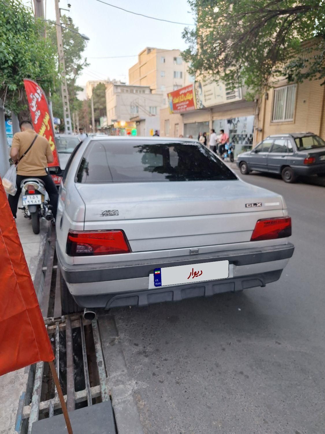 پژو 405 GLX - دوگانه سوز - 1391