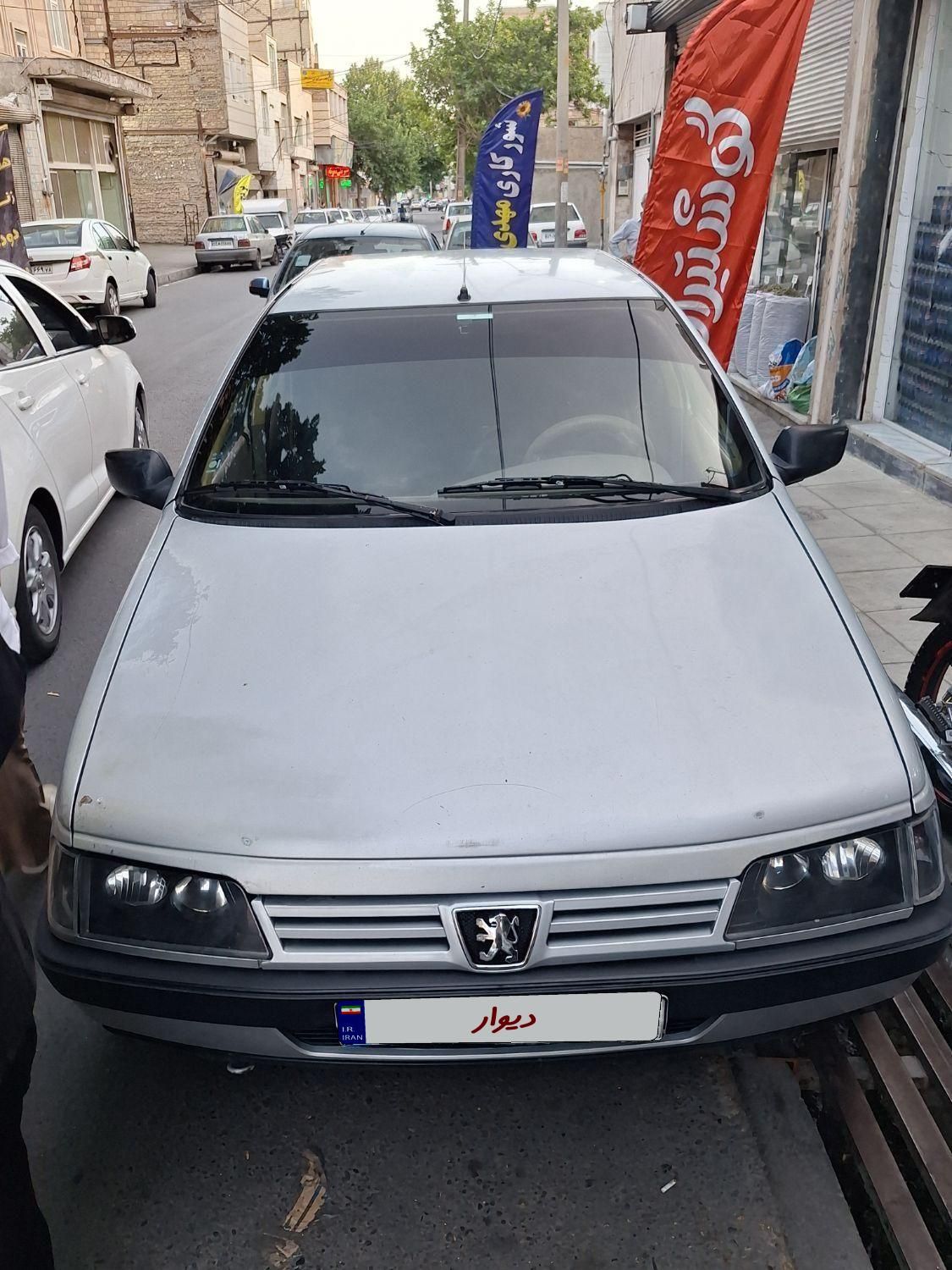 پژو 405 GLX - دوگانه سوز - 1391