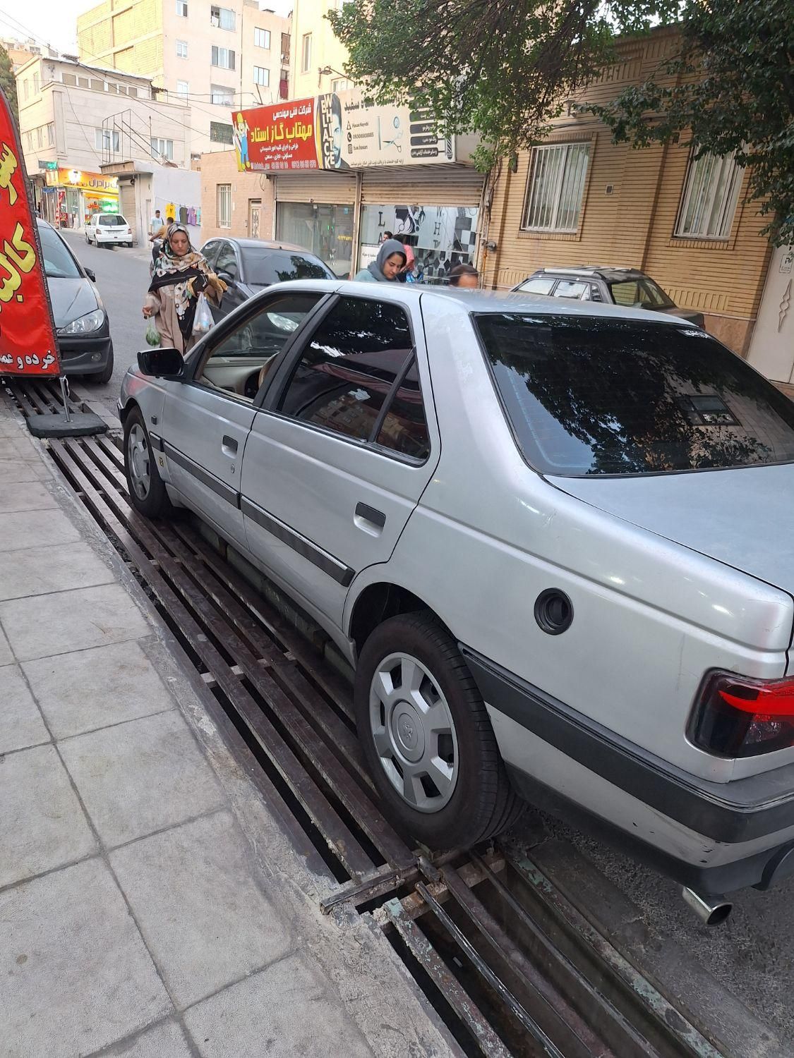 پژو 405 GLX - دوگانه سوز - 1391