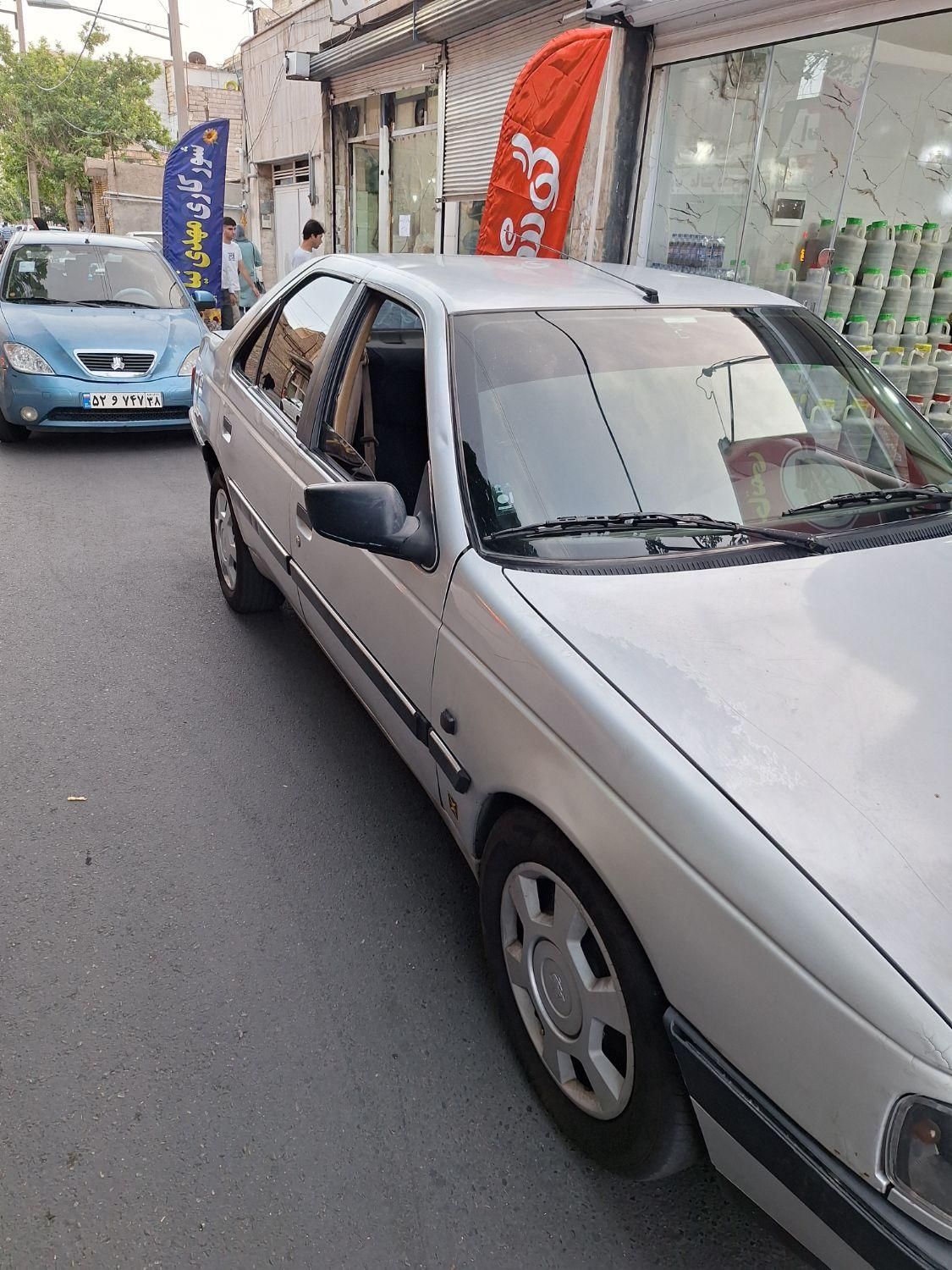 پژو 405 GLX - دوگانه سوز - 1391