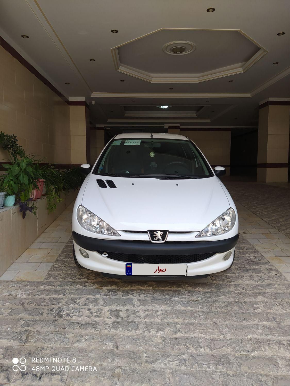 پژو 206 SD v8 - 1398