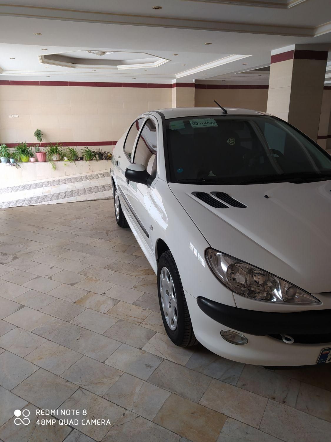 پژو 206 SD v8 - 1398