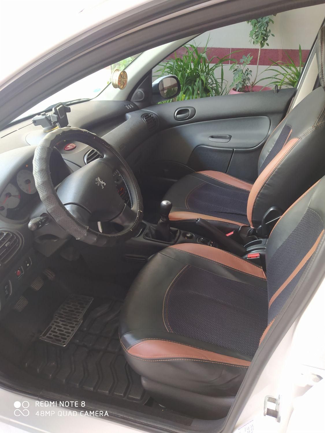 پژو 206 SD v8 - 1398