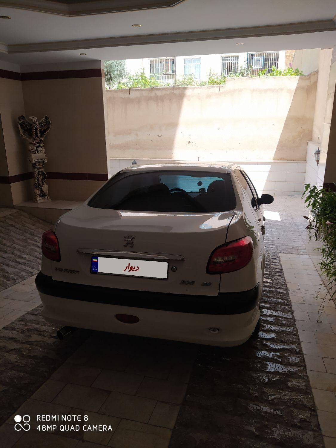 پژو 206 SD v8 - 1398