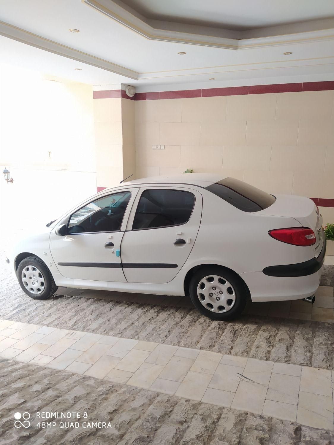 پژو 206 SD v8 - 1398