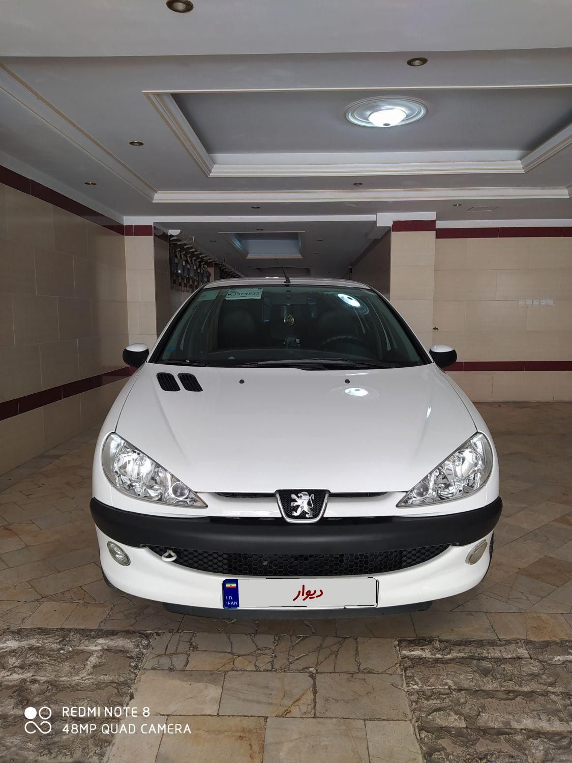 پژو 206 SD v8 - 1398