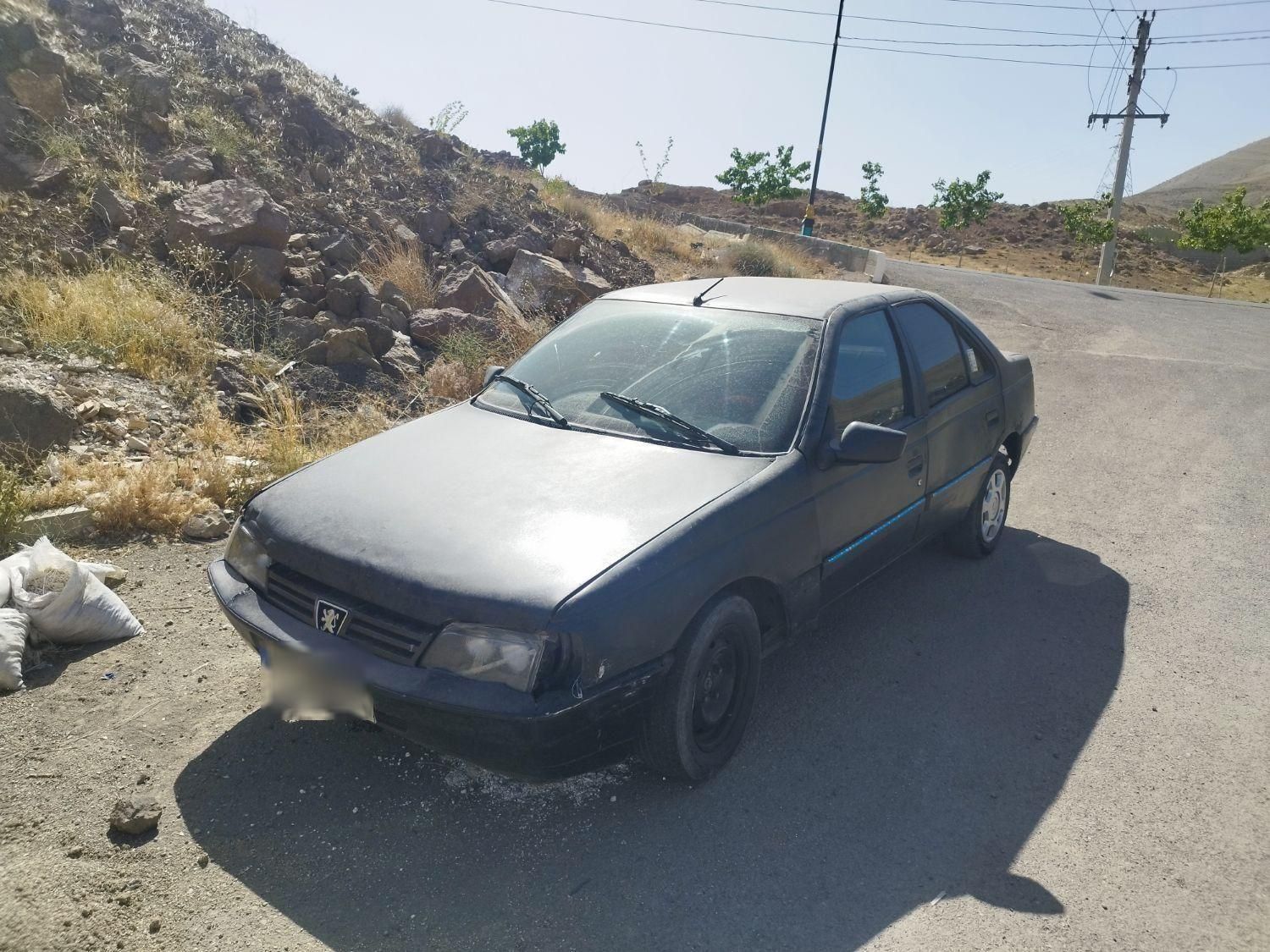 پژو 405 GLX - 1381