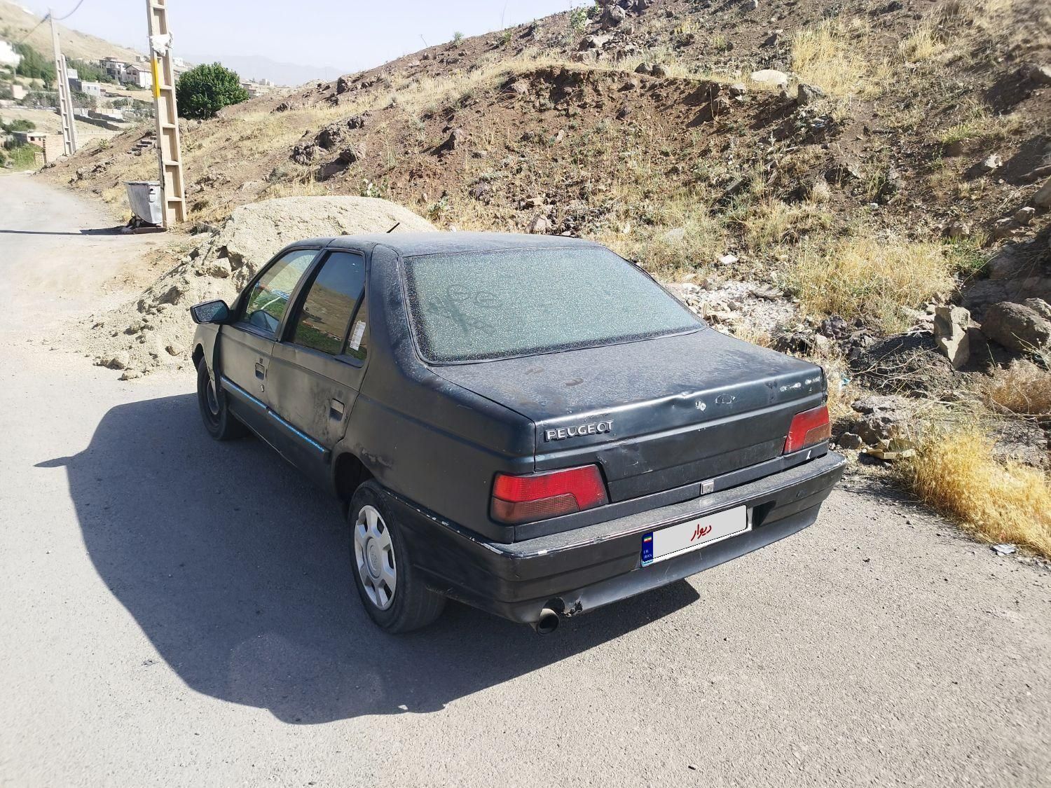پژو 405 GLX - 1381