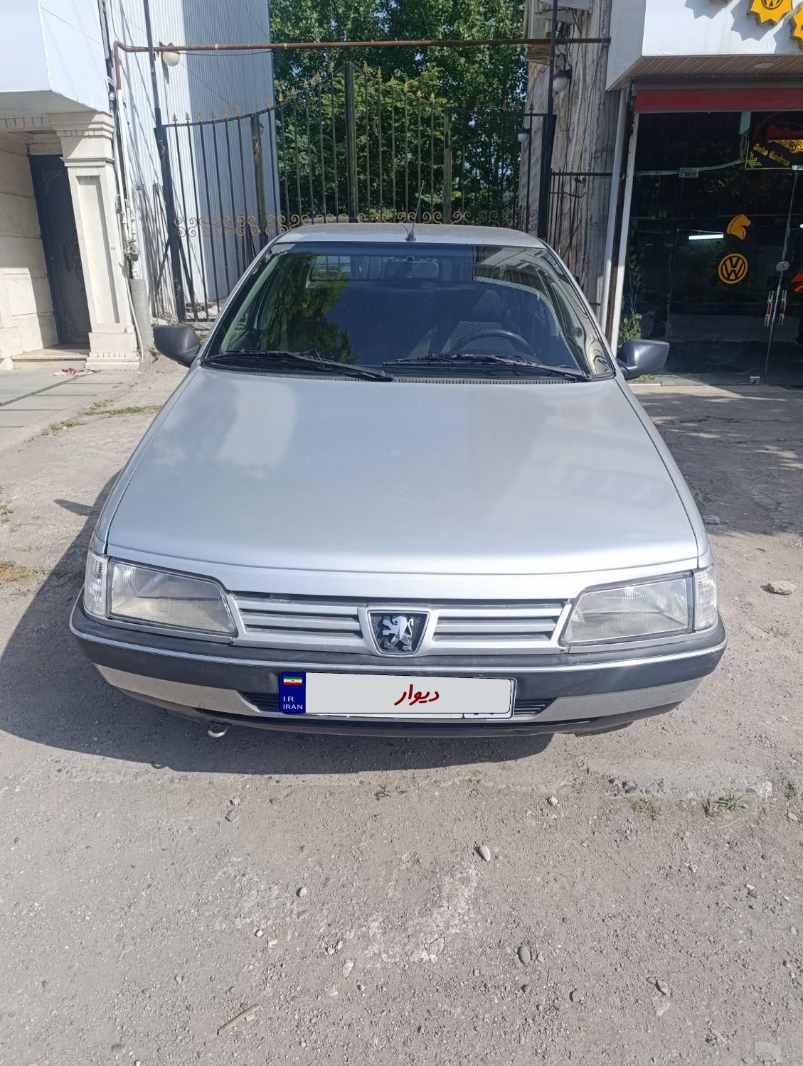 پژو 405 GLX - دوگانه سوز - 1389