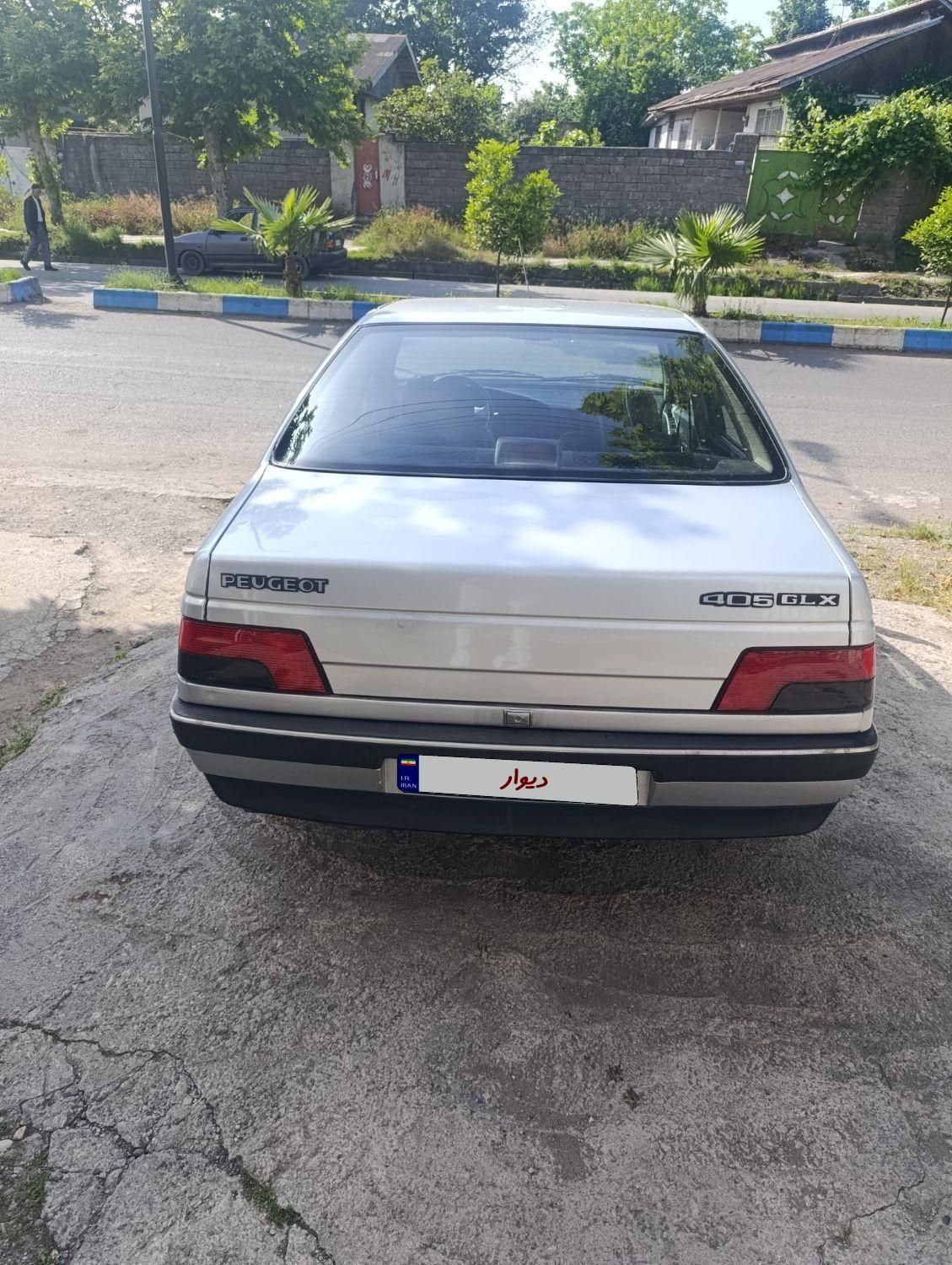 پژو 405 GLX - دوگانه سوز - 1389