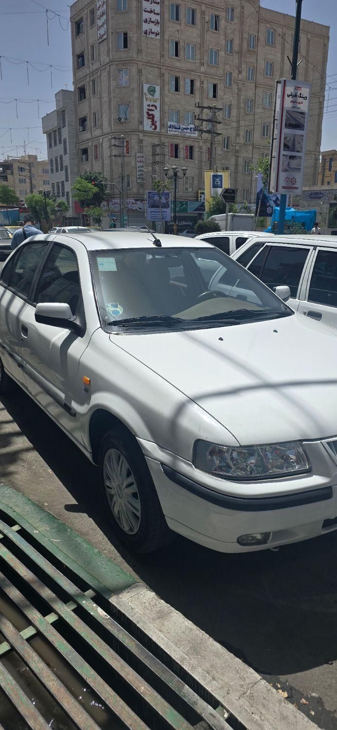 سمند LX XU7 - 1400