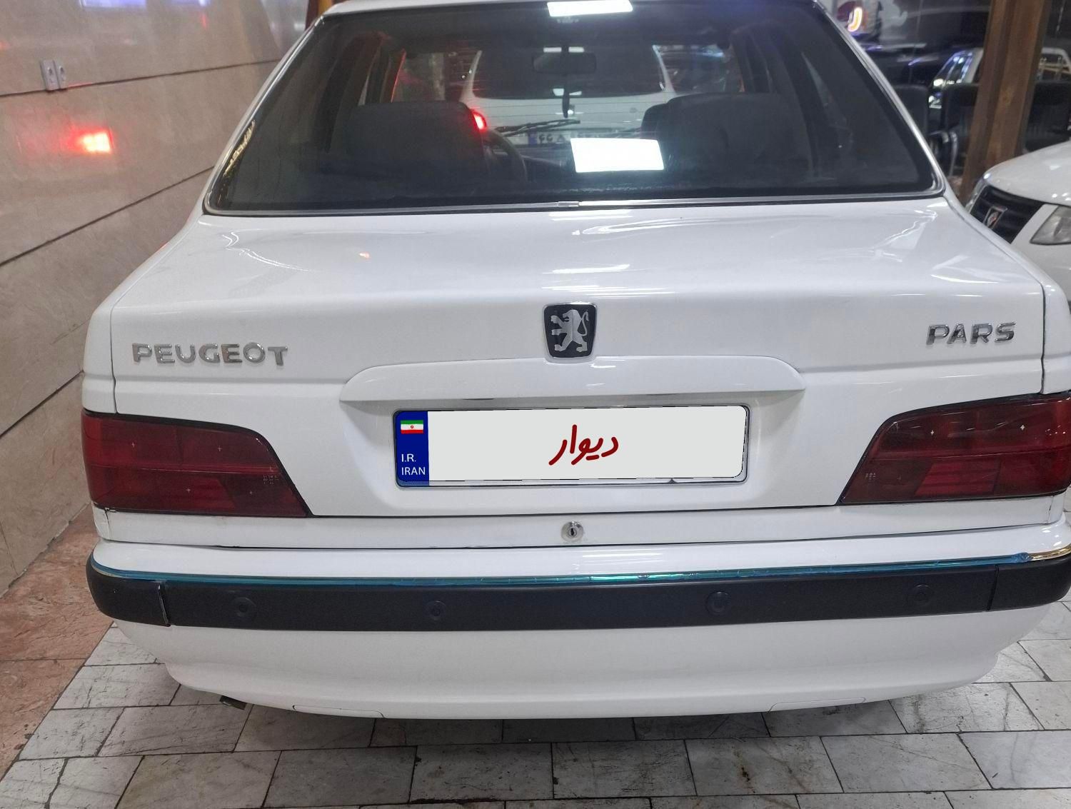 پژو پارس سال - 1391