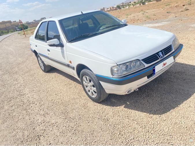 پژو 405 SLX بنزینی TU5 - 1394