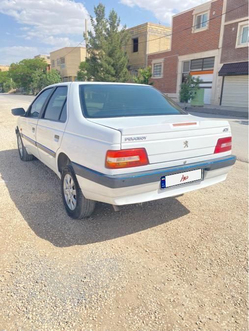 پژو 405 SLX بنزینی TU5 - 1394