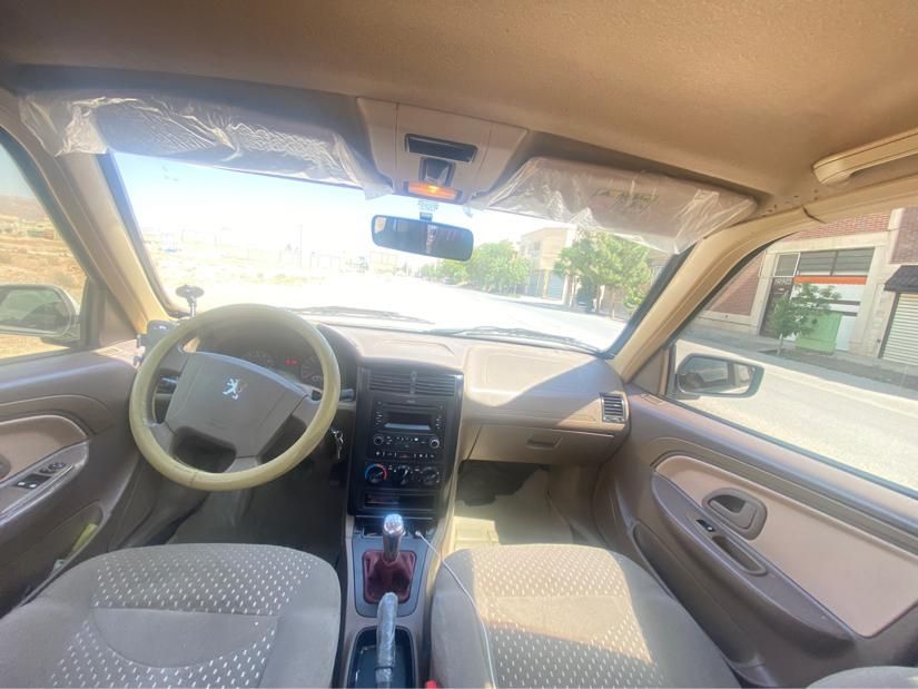 پژو 405 SLX بنزینی TU5 - 1394