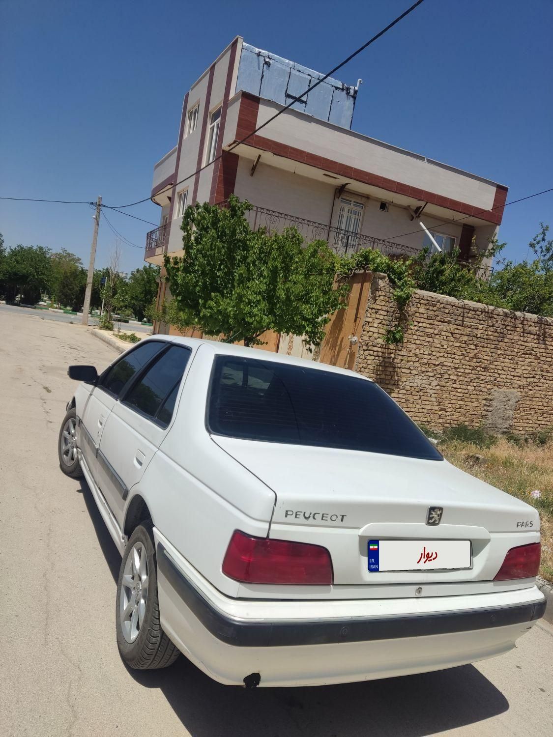 پژو پارس سال - 1399