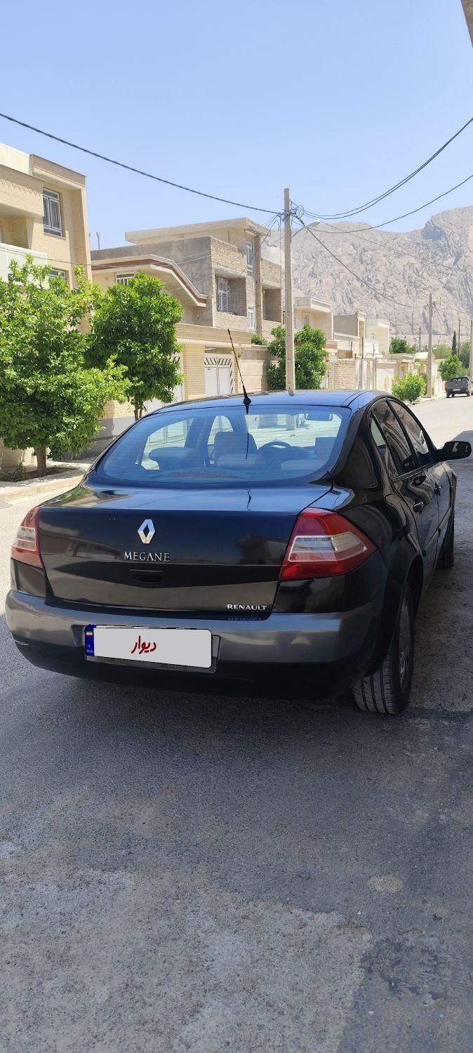 رنو مگان اتوماتیک 2000 - 2008