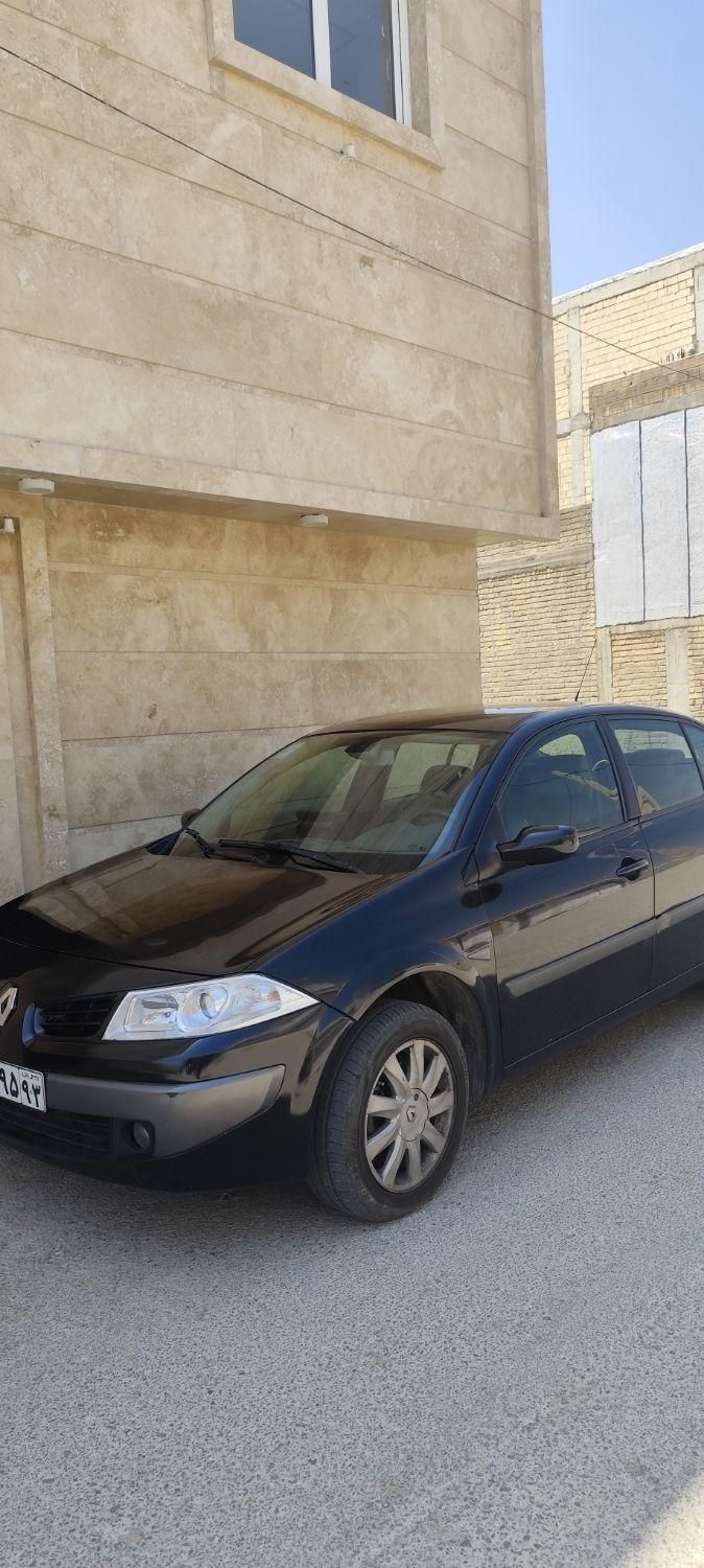 رنو مگان اتوماتیک 2000 - 2008