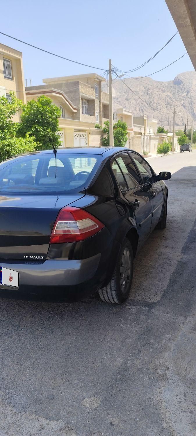 رنو مگان اتوماتیک 2000 - 2008