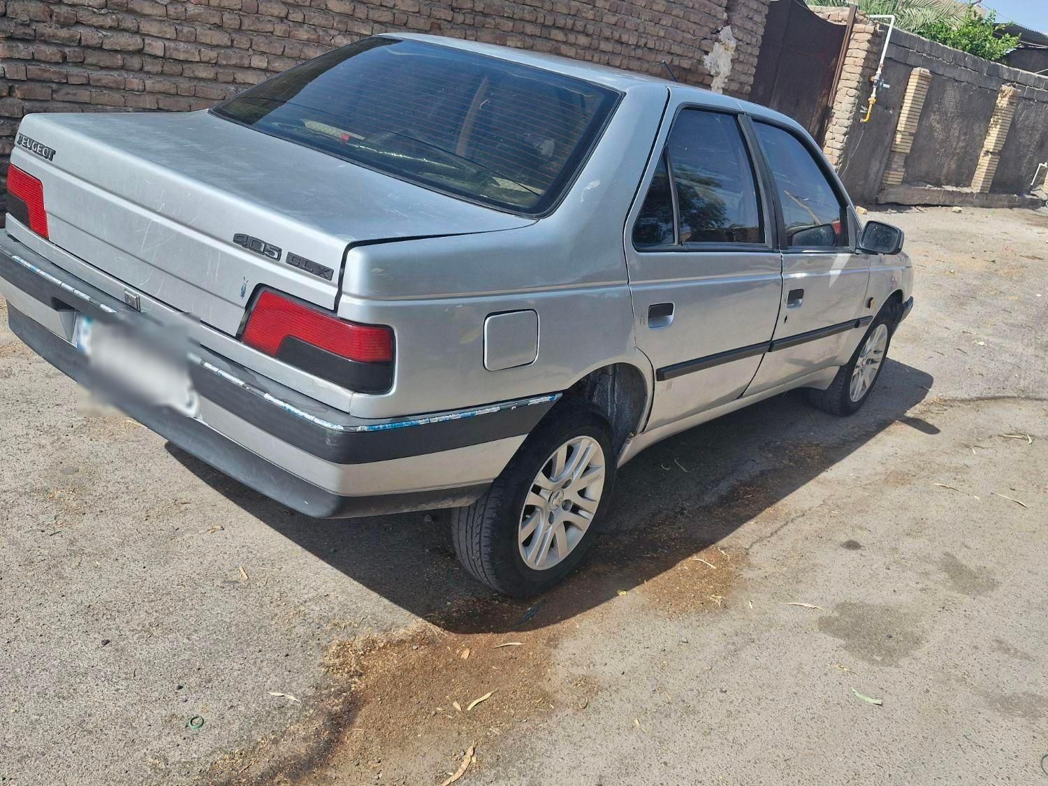 پژو 405 GLX - 1391