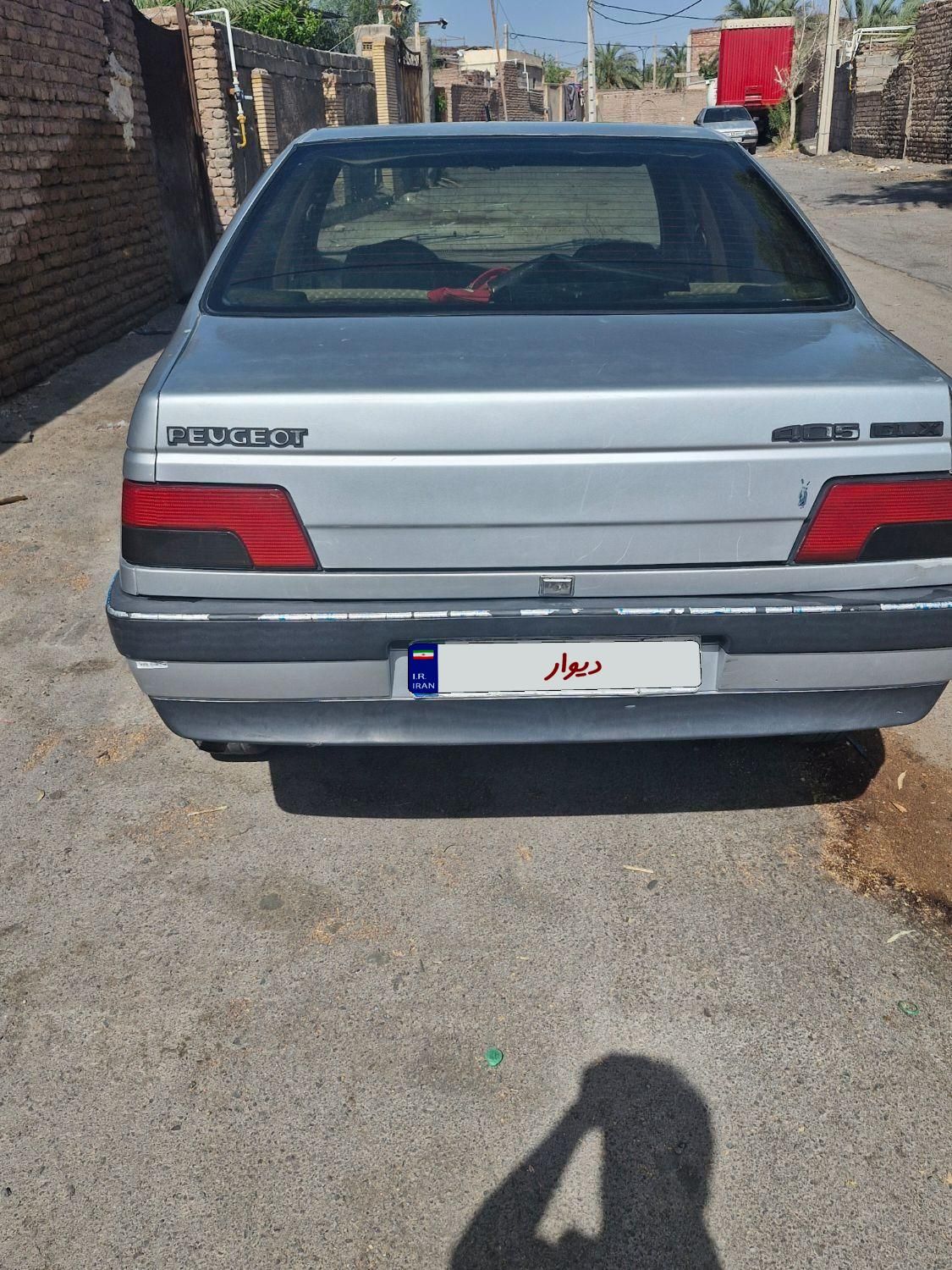 پژو 405 GLX - 1391