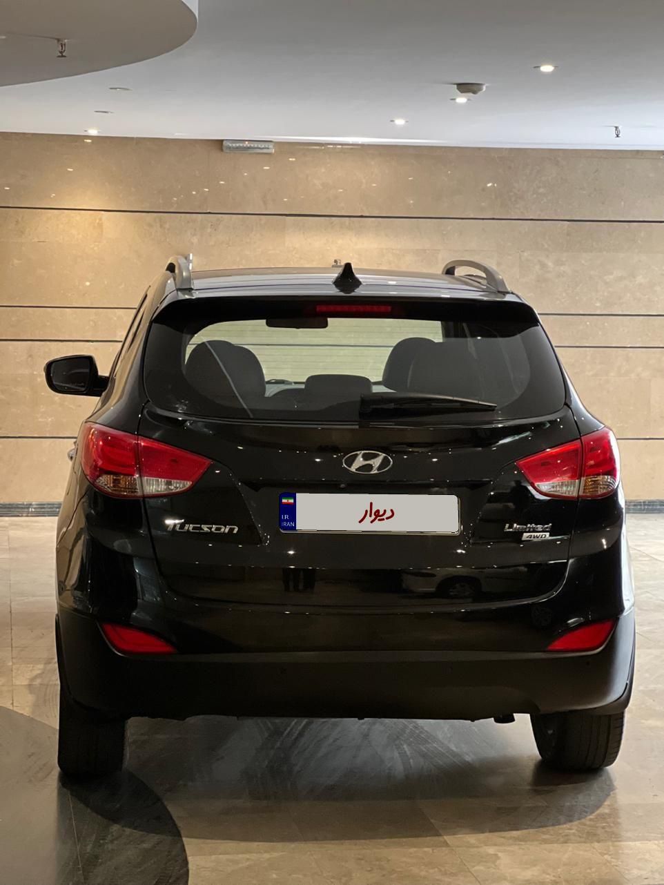 هیوندای توسان 2.4 لیتر - 2014
